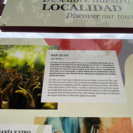 Апартаменты Pura Vida Rioja Фуэнмайор Экстерьер фото